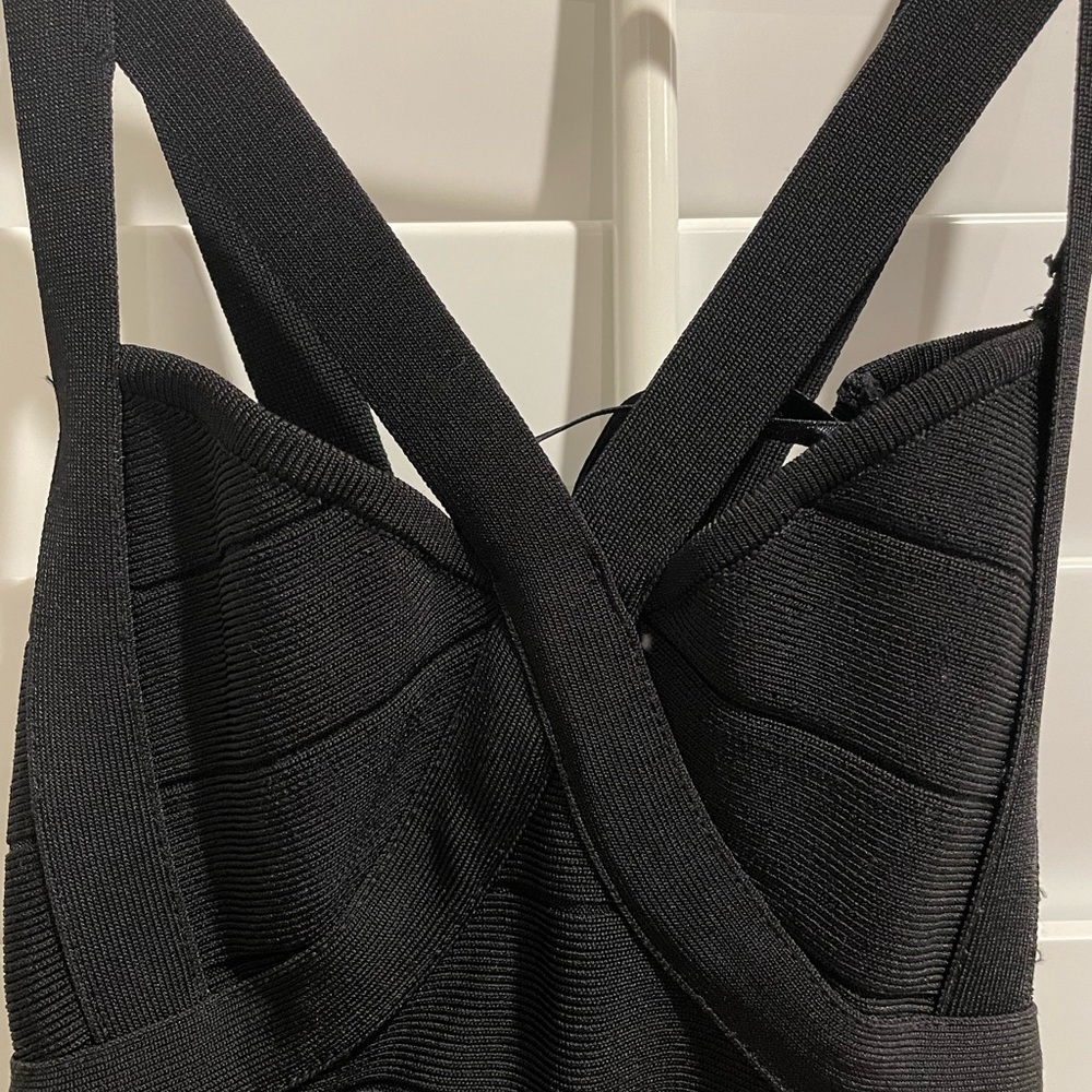 Bebe Black Dress